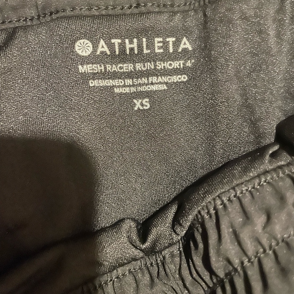Athleta Mesh Racer Run Short 4” - Picture 5 of 5